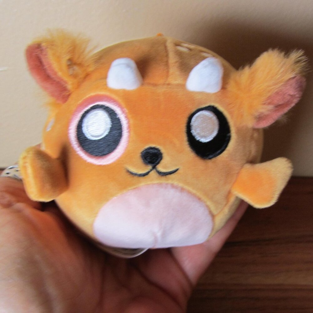 3 for $36 - plush doomlings 3.5" fawn shy 2024 (W6151)